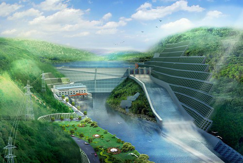 衡阳老挝南塔河1号水电站项目